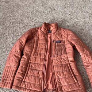 Patagonia Women's Puffer Jacket - Rust